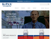 Tablet Screenshot of kpaxpharm.com